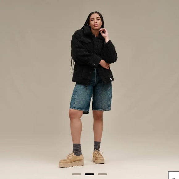 UGG Frankie Sherpa Trucker Jacket - Picture 3 of 9